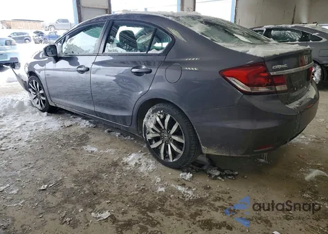 2014 Honda Civic Exl z USA, uszkodzony, nr VIN 19XFB2F92EE083077